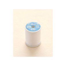 퀼트스타 [후직스] 킹스타 자수실 자수미싱 재봉실_자수전용밑실, 1개, 화이트