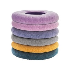 NW 겨울 변기시트커버 O자U자 보온 따뜻한 세탁가능 극세사, 1개, 그레이