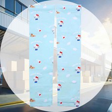 헬로키티쿨토시 민트 어린이팔토시 여름토시 냉감토시 헬로키티토시 아동팔토시 아동쿨토시