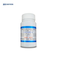 DYS 대윤계기 염도 교정액 2.0% (100ml) 염분 염도계용액, 2.0% 염도 교정용액