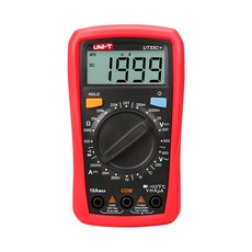 UNI-T UT33C+ 掌上型萬用表, 1個, N/A