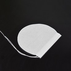 다경공티백 천연펄프공티백 실링기필요없는 공티백, 100개, 3번원형필터7.5cm