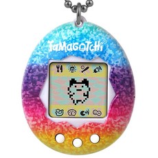 Tamagotchi 오리지널 - 프레시 스트로베리 246417, Rainbow (Updated Logo)