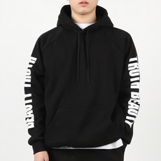 auraq 連帽T恤 TRUTH 刷毛 大尺碼 連帽T恤 帽T