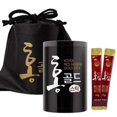 홍골드 6년근 진액 홍삼스틱 홍삼정 10ml 100포, 500g, 1박스