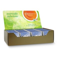 Davidson's Organics Ayurvedic Infusions Sleep 100개 개별 포장 티백, Davidson's Organics, Ayurvedic