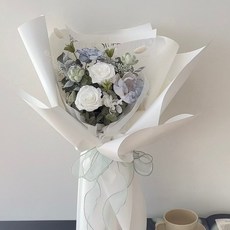 Floraflower 莫奈印象永生花束情人節 520 七夕 畢業 告白 精美 質感 浪漫 生日禮物, 花束