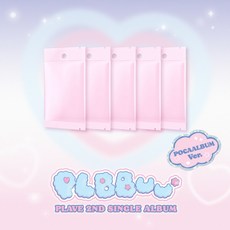 플레이브 싱글 2집 앨범 PLAVE PLBBUU 포카앨범, 포카 앨범