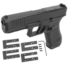 SAMOON沙漠龍 UMAREX授權 GHK GLOCK 17 Gen5 GBB MOS V2鋁滑套版本 生存遊戲, 1套, GLOCK 17 Gen 5 V2 加購MOS瞄具轉接版