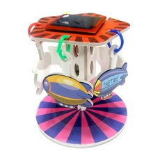 태양광 회전비행선 만들기 회전비행기 과학교구 RTT, 단품