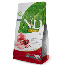 N&D PRIME 無穀雞肉石榴 全齡貓糧 呵護腸胃 亮麗毛髮 關節保健 10公斤, 1個