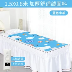 소형 가정용 냉전기 담요 마사지 침대 매트리스, 01 China Mainland, 04 lamb