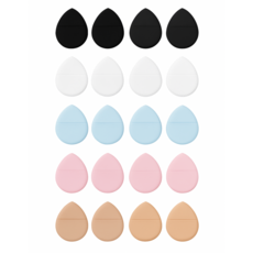 손가락 물방울 퍼프 20개, 1개