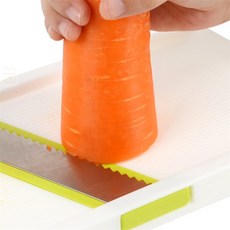 구니스토어 교체식 2종 채칼 채소절단기 파채 당근채썰기