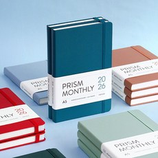 은비가 주간다이어리 2026 프리즘 A5 먼슬리 다이어리, 포레스트