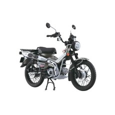 스카이넷 112 완제품 오토바이 혼다 CT125 매트 아머드 실버 메탈릭, 1개