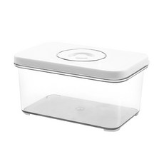 mimax 真空密封保鮮盒套組，三罐裝，多功能保鮮，密封防漏，食品安全級, 1個