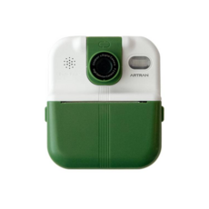 아트란 포켓프린트카메라 사진+동영상+프린트 3in1 열전사지카메라 감열식 영수증카메라 Artran_P02, 1개, 그린 ARTRAN_P02