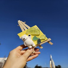 바다유리 북극곰 석고방향제 만들기 업사이클링 DIY키트 (1인)