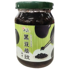 A贏 黑豆蔭鼓 (純素) 380g - 台灣下營區農會特產 古早味罐頭, 1個
