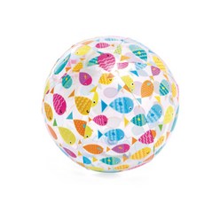 【Rising】沙灘球 戲水用品 沙灘必備 INTEX 59040, 1個, 小魚