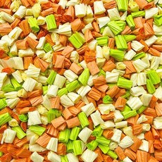 懶懶喵 軟糖紙粒 倉鼠紙粒 無塵紙粒 無塵墊料 吸水紙粒 倉鼠紙墊料 低敏 無粉塵 蜥蜴 守宫 蛇, 1個, 橘子汽水450g