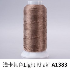Light Grey 210D/3 編織線, 淺卡其,210D6, 淺卡其,210D6