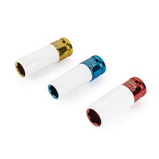 Titan 21091 1.3cm(1/2인치) 드라이브 x 17mm 손상, 1개