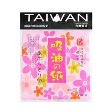 紙莊 精油吸油面紙, 3個, 100個裝