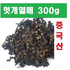헛개열매(헛개나무열매)(중국산), 1개, 300g