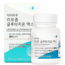 닥터마루 리포좀 글루타치온 맥스, 90정, 1개