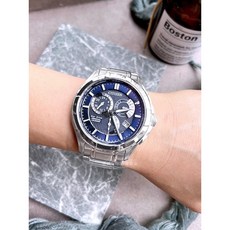 CITIZEN 星辰 Eco-Drive 萬年曆光動能紳士腕錶 BL8160-58L