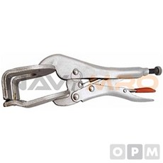 제오오스토어 용접용 클램프 560632 10inch 1EA 집게 포지셔너 파이프 버클