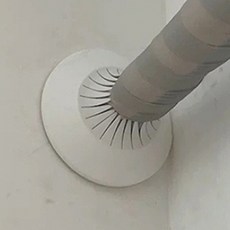 에어컨 실외기 배수구 구멍 막기 벌레 차단 덮개, 1개