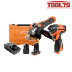 아임삭 BL14GM-2G (TL) 충전 콤보 세트 14.4V 3.0Ah 4.0Ah (탭리스) 그라인더 + 임팩 BL14G50 BL14M50 Gen2