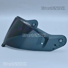 Shark Skwal i3 Ridill 2 헬멧 바이저 교체 렌즈 액세서리 Capacete D 용 VZ400, 02 Smoke, 1개