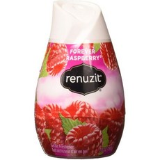 레누짓 조절 가능 젤 방향제 라즈베리 7온스, Raspberry, 7 Ounce (Pack of 1)