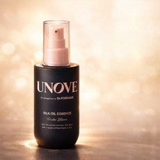 UNOVE 어노브 실크 헤어 오일 에센스 손상모 케어 윤기 광채 퍼퓸 헤어에센스 드라이 전후 사용, 1개, 70ml