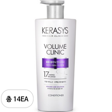 케라시스 볼륨 클리닉 단백질 컨디셔너, 750ml, 14개