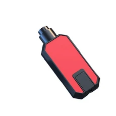 임시 주차 표지판 안전망치 3 in 1 미니 비상 탈출망치 창문 파괴기 자동차 비상 도구, 02 빨간색