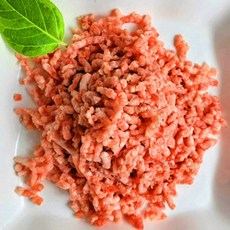 국내산 돼지 고기 한돈 뒷다리살 다짐육 500g, 1개