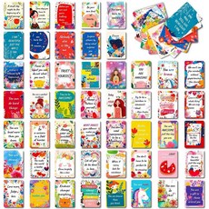 嗨購 英文勵志卡片 考試加油 班級佈置明信片 50張, 1個, T01042063