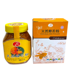 皇廷養蜂場 A級高山茶花蜂花粉300g 南投中寮鄉產地直送，天然無添加，營養豐富, 1個