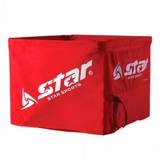 스타스포츠 볼캐리어 멀티 사각 볼카트 전용 천 (레드) (XZ100-A2) (볼캐리어 별매), 1개, 상세페이지 참조