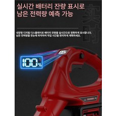 르몽드 중고예초기 예초기 잔디 엔진 제초 잔디깍기, 무브러시 모터, 1개, 기본 색상