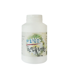 NK협동조합 흰민들레환, 1개, 120g