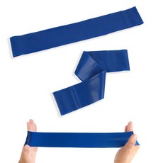 근육 이완에 도움주는 스트레칭밴드 0.5mm 유연성 밴드