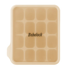 베베락 엘파 실리콘 큐브(냉동보관용기), 머스타드(1P)