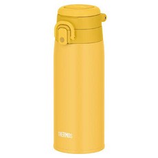 THERMOS 膳魔師 隨行杯 水瓶 真空保溫 便攜馬克杯 550ml JOS-550, 1個, 黃色