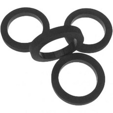 4개 조각 1~4mm 두께 아이드러 휠 벨트 루프 아이드러 러버 카세트 데크 레코더 테이프 스테레오 플레이어, t